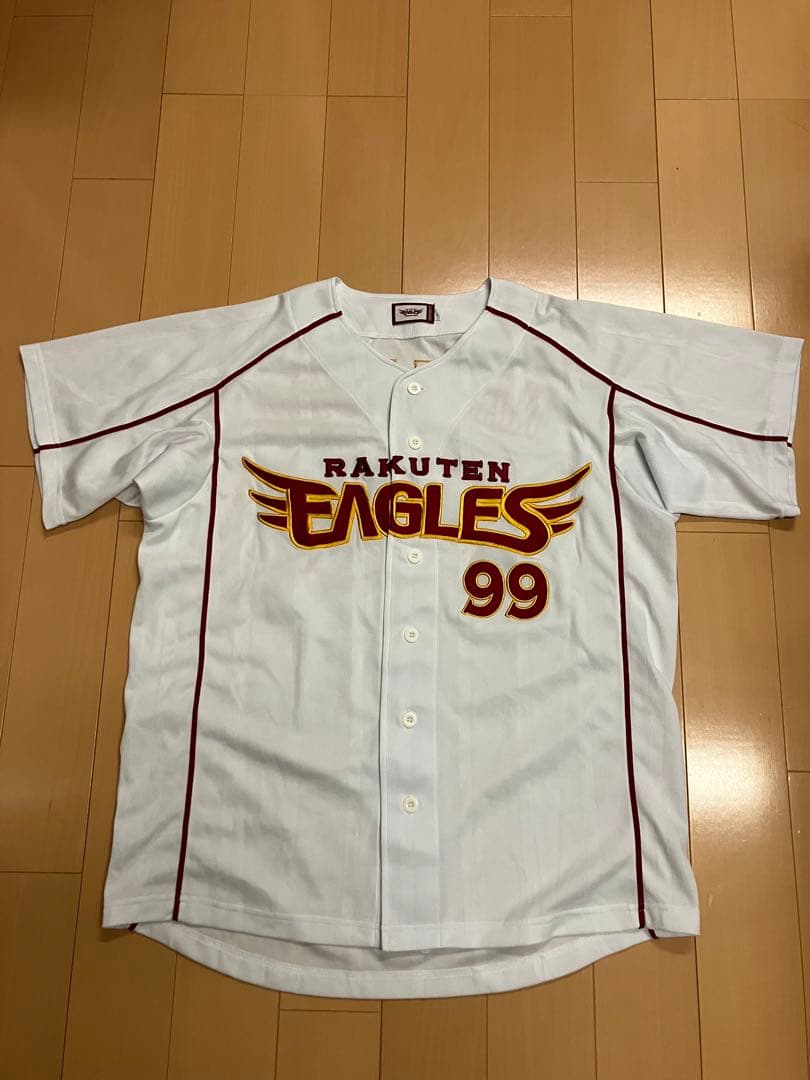 中村紀洋　楽天イーグルス　ユニフォーム　レプリカ　近鉄バファローズ