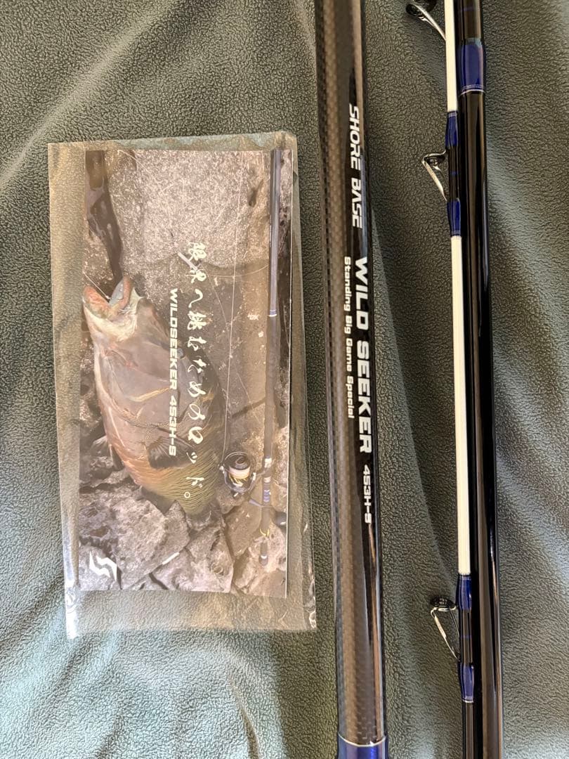 ロッド WILD SEEKER 453HS