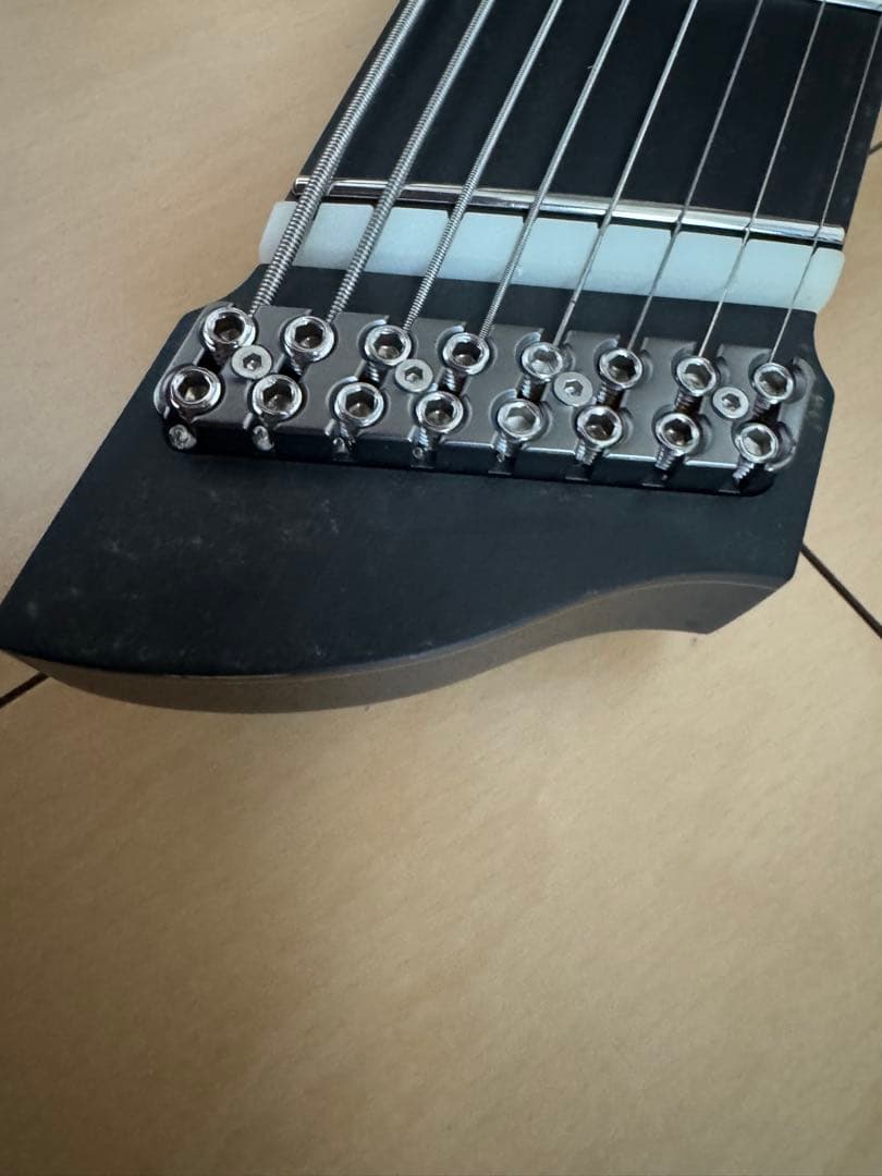 Omega　GOC Guitars レフティ 8弦 エレキギター