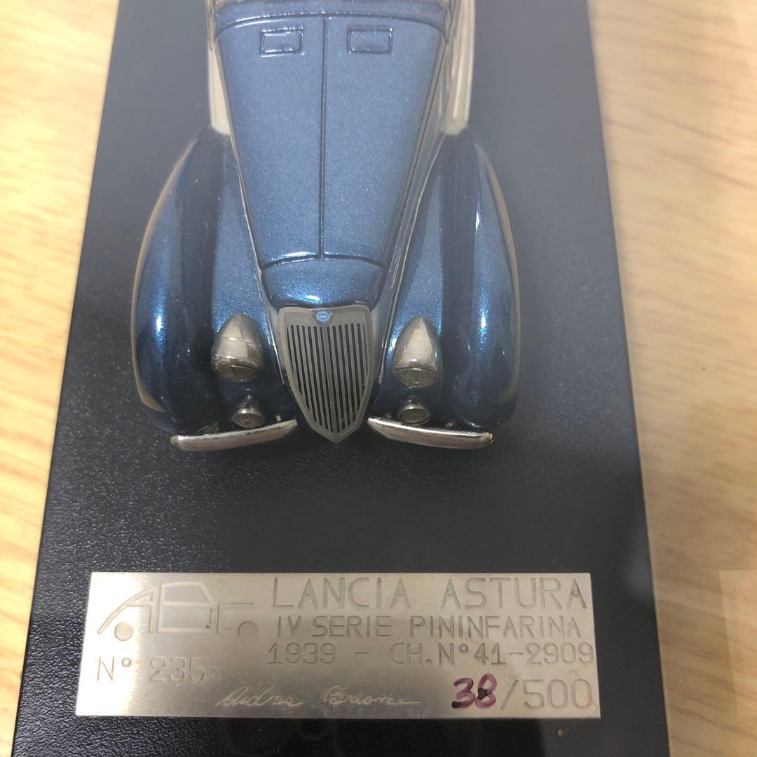 ミニカー LANCIA ASTURA SERIE PININFARINA 1939