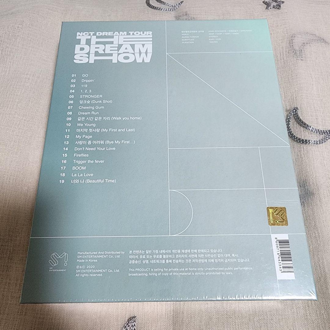 【新品未開封】NCT DREAM THE DREAM SHOW キノ