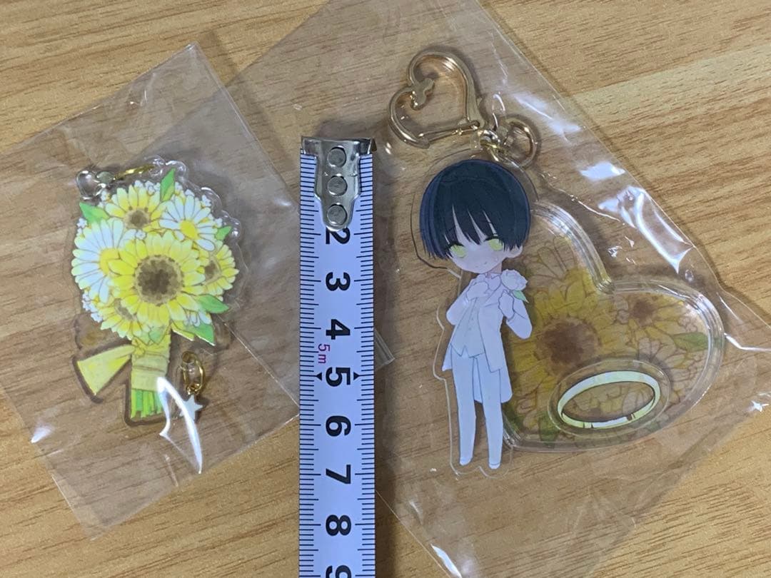 はるちゃん アクリルキーホルダー 本領はなる にたものどおし るりちゃん 要領