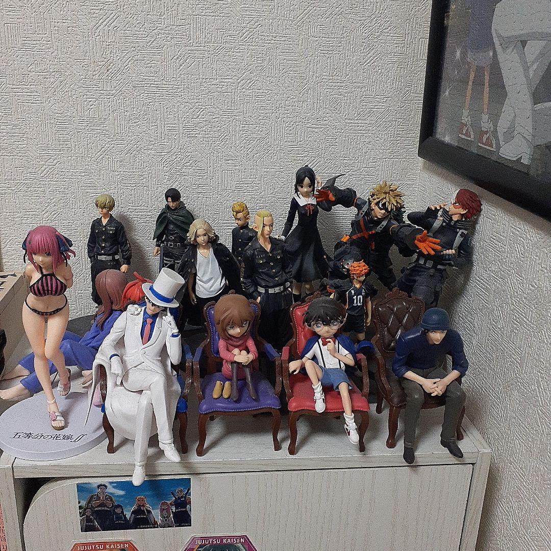 アニメフィギュアまとめ売り