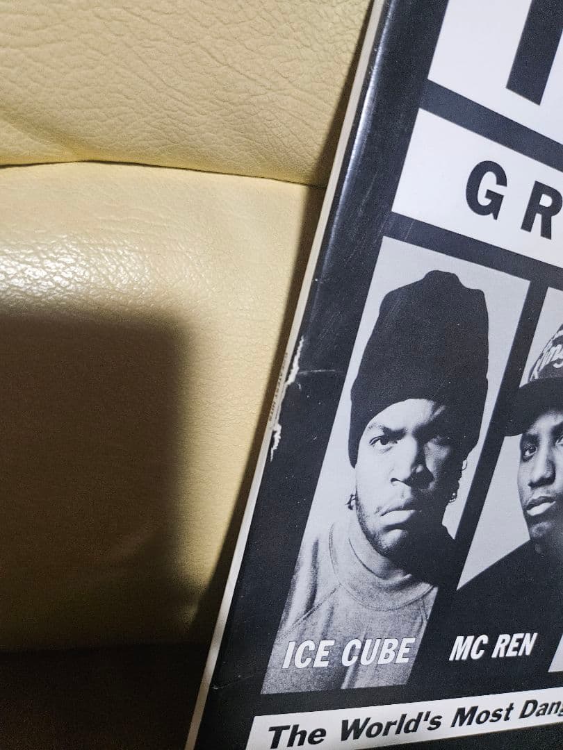 洋楽 N.W.A GREATEST HITS 2LP