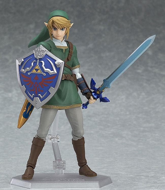 新品未開封｜figma ゼルダの伝説 トワイライトプリンセス リンク DXver