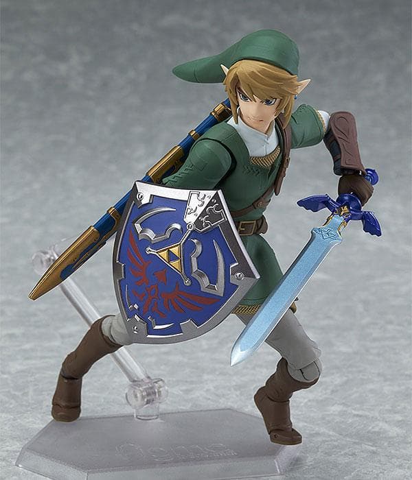 新品未開封｜figma ゼルダの伝説 トワイライトプリンセス リンク DXver