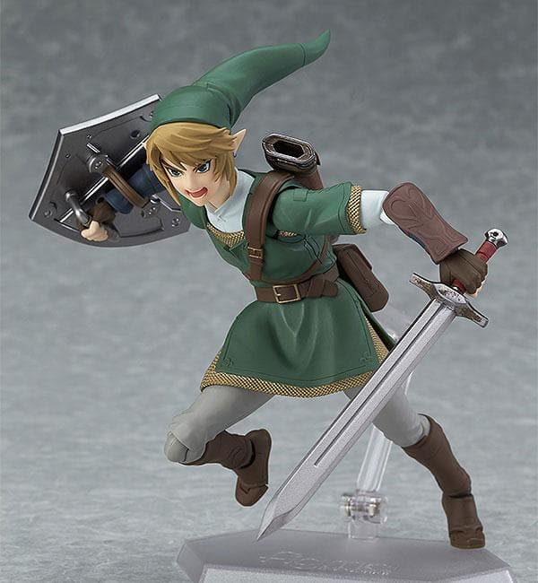 新品未開封｜figma ゼルダの伝説 トワイライトプリンセス リンク DXver