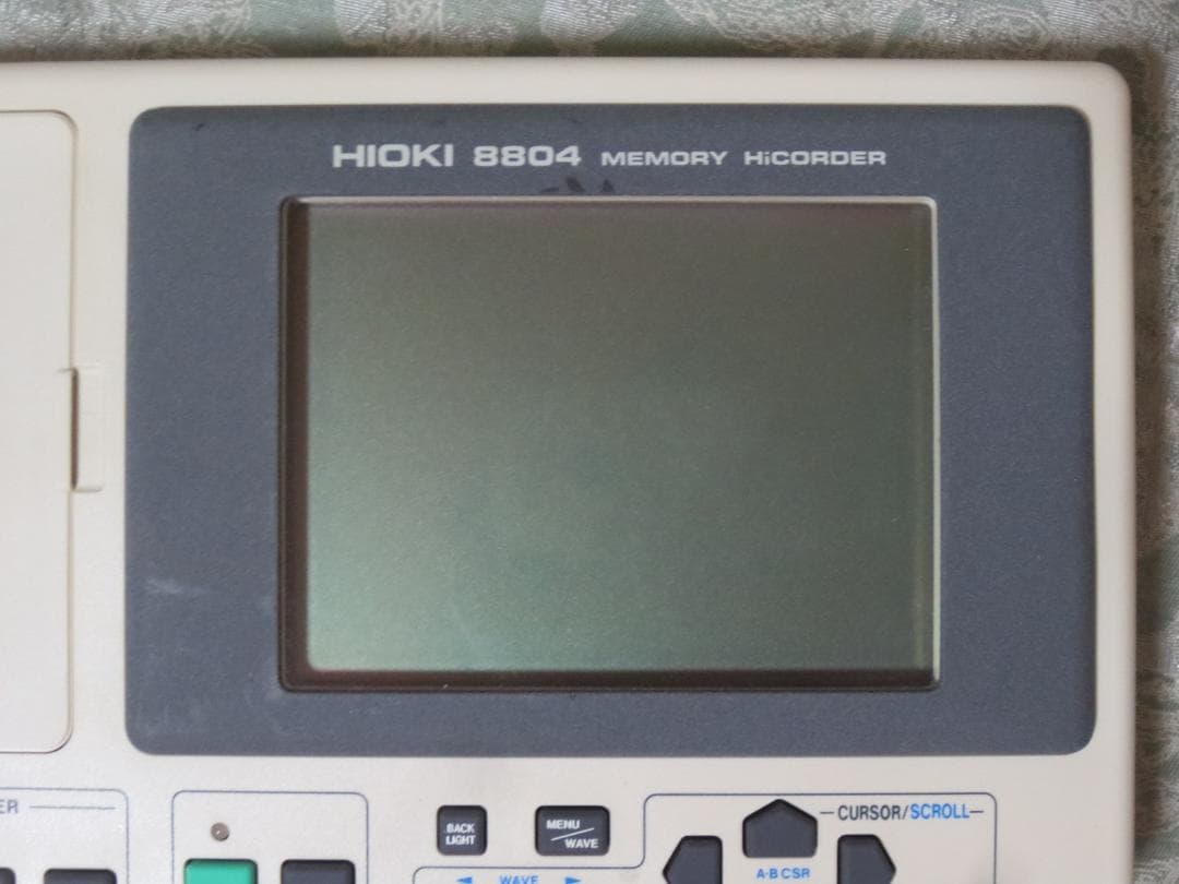 日置電機 8804 メモリハイコーダ◆HIOKI 8804