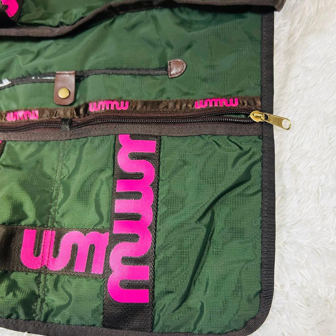 極美品 ドリカムwmmw soft bag トートバッグ チャーム付き 吉田美和