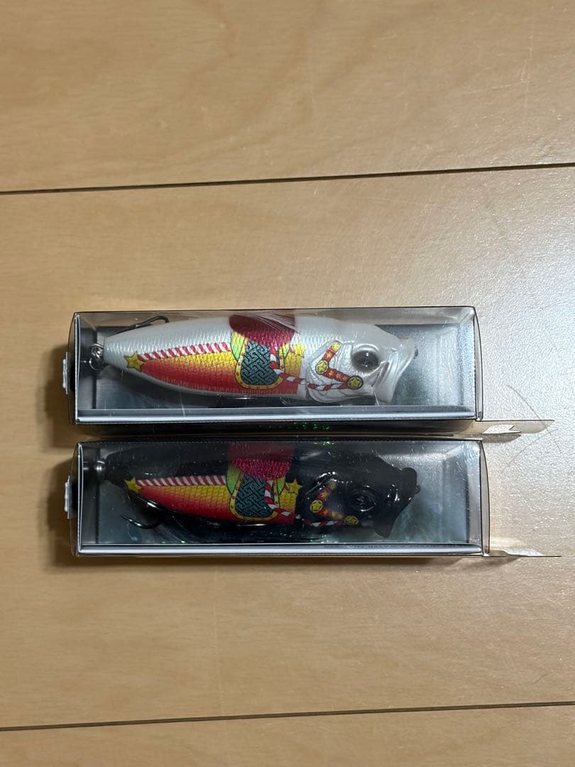 Megabass、POPMAX、福袋、2026 干支カラー