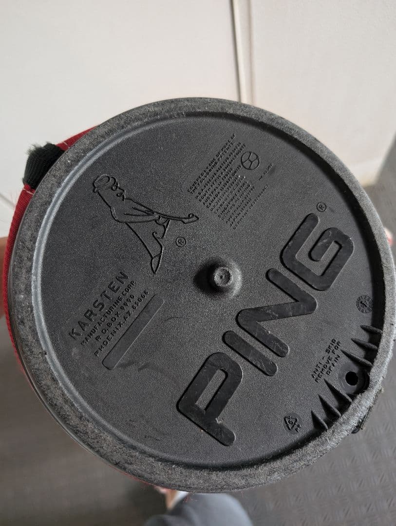 PING karsten ゴルフバッグ ビンテージ　軽量
