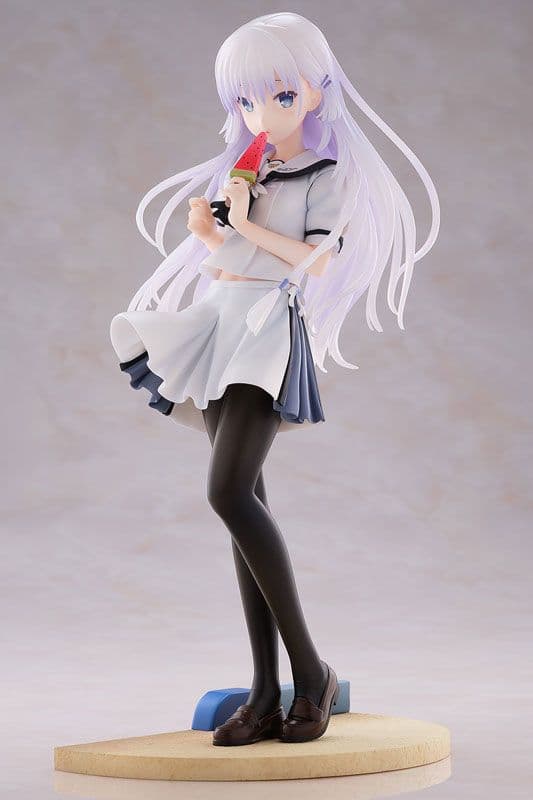 【未開封】Summer Pockets 鳴瀬しろは 1/7 スケールフィギュア