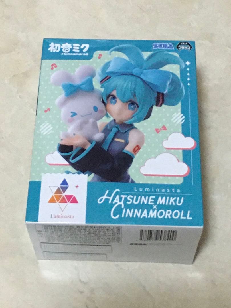 ☆未開封☆初音ミク✕シナモン コラボ フィギュア