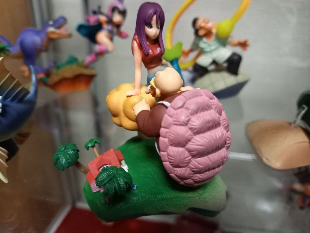 ドラゴンボールカプセル　ドラカプ　アドベンチャー編　全7種類+ボーナスパーツ