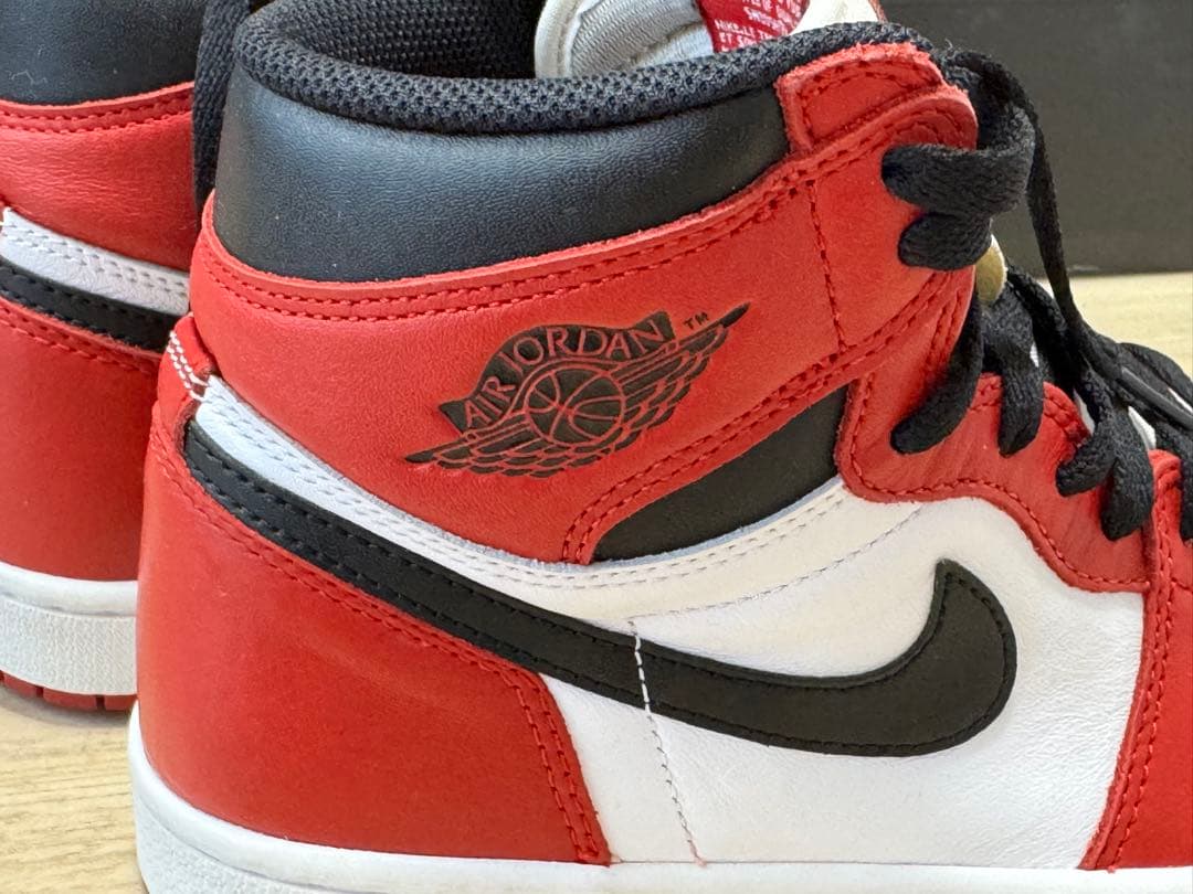 シューズ(男性用) NIKE AIR JORDAN 1 RETRO HIGH OG 26cm
