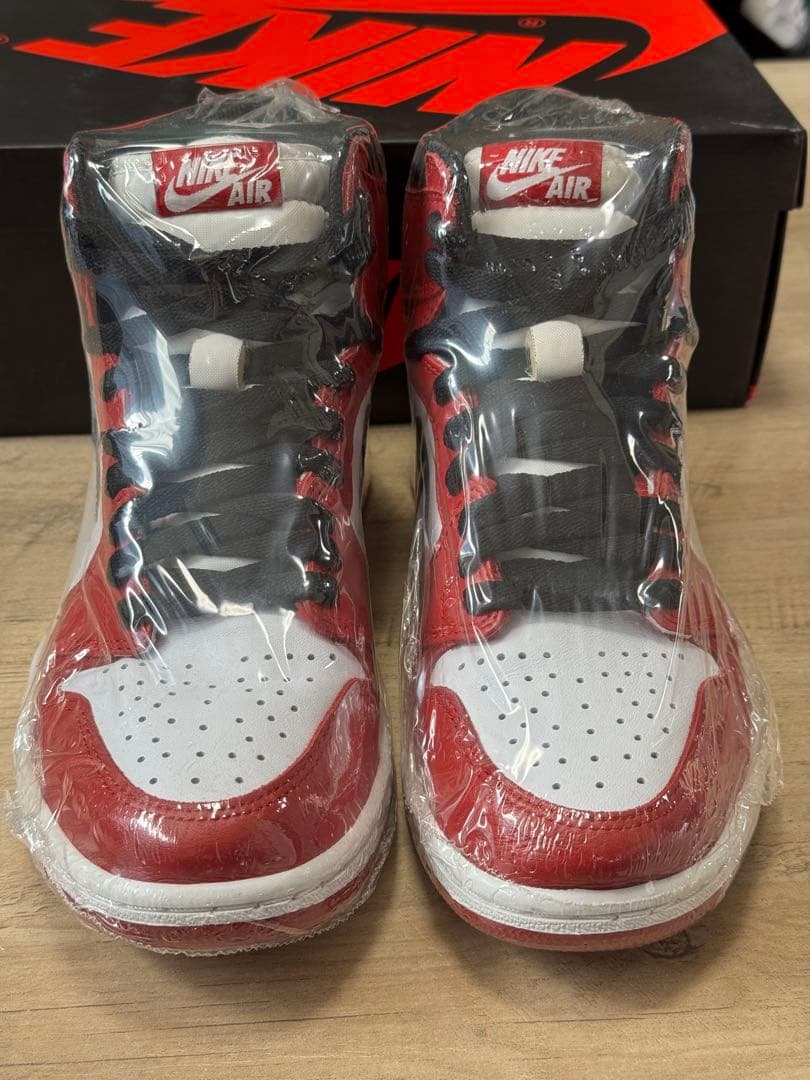 シューズ(男性用) NIKE AIR JORDAN 1 RETRO HIGH OG 26cm