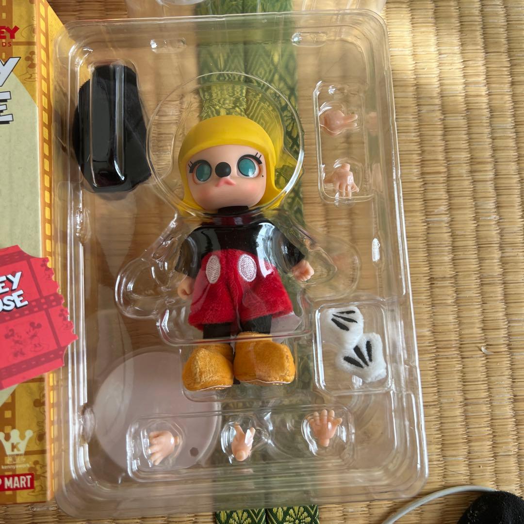 ポップマートモリー ミッキーコスチューム ボールジョイントドール 2点セット