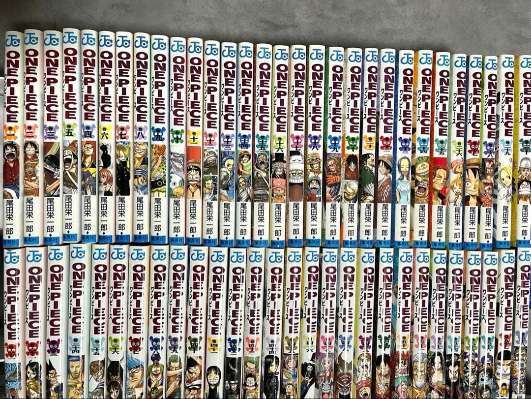 ONE PIECE 全87巻 1巻 〜87巻 セット ワンピース