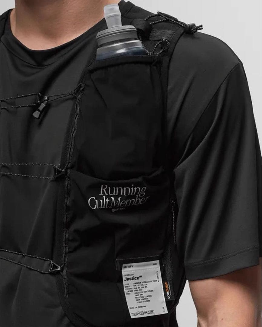新品　SATISFY Justice ︎HydrationVestランニングベスト