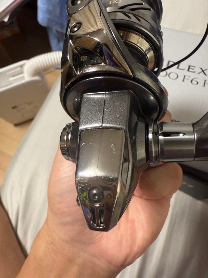 SHIMANO COMPLEX XR 2500 F6 HG スピニングリール