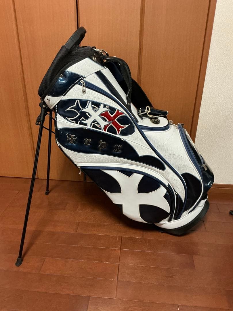 TRPX クロスモチーフ ゴルフバッグ・キャディバッグ