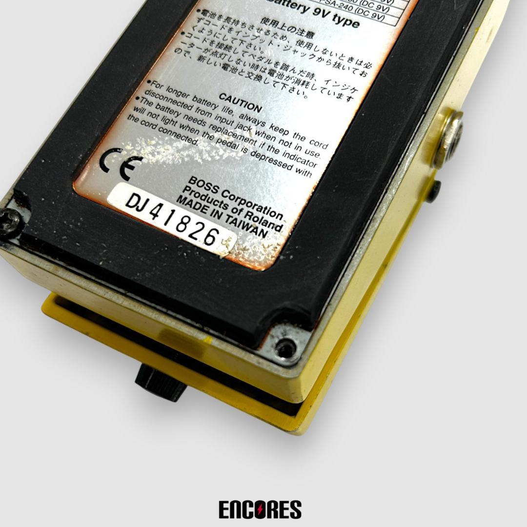 BOSS SD-2 DUAL OverDrive オーバードライブ