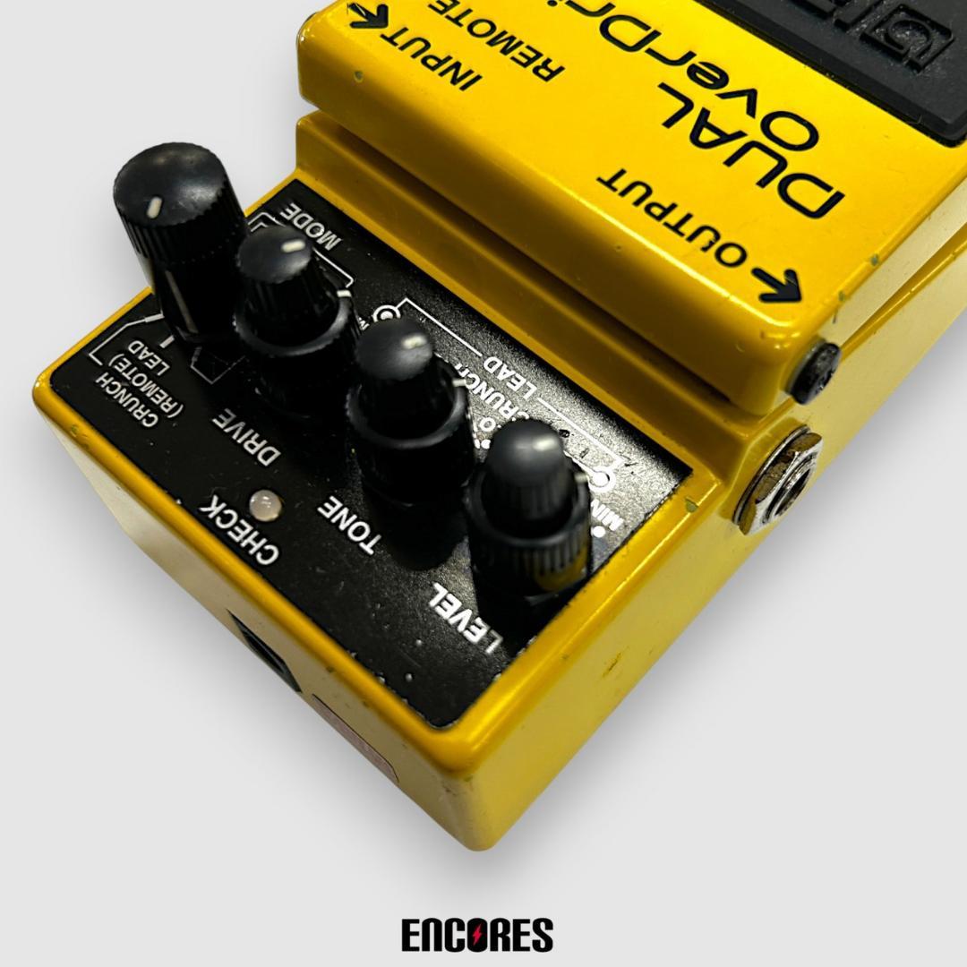 BOSS SD-2 DUAL OverDrive オーバードライブ