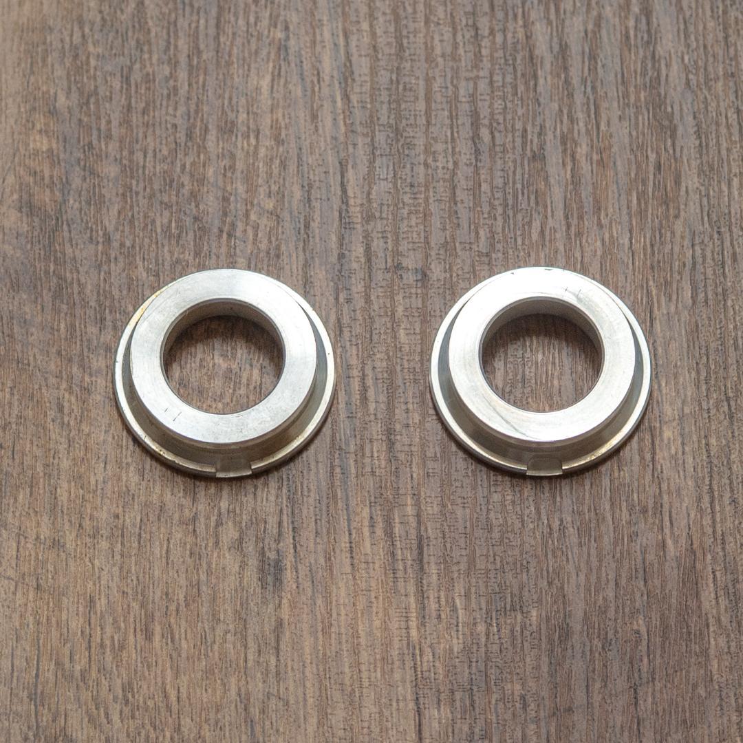 美品 phil wood フィルウッド BB ISO テーパー 110.5mm