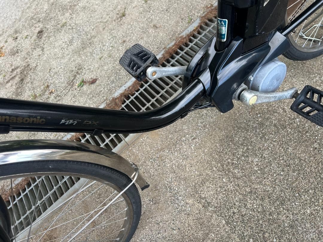 パナソニック　電動アシスト自転車