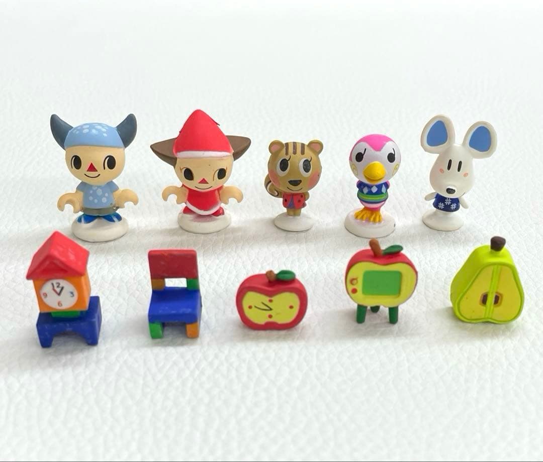 どうぶつの森　森をつくろう！ わくわく2階だてセット フィギュア 激レア