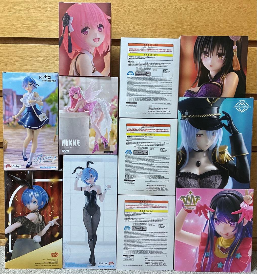 【匿名配送】美少女フィギュア まとめ売り