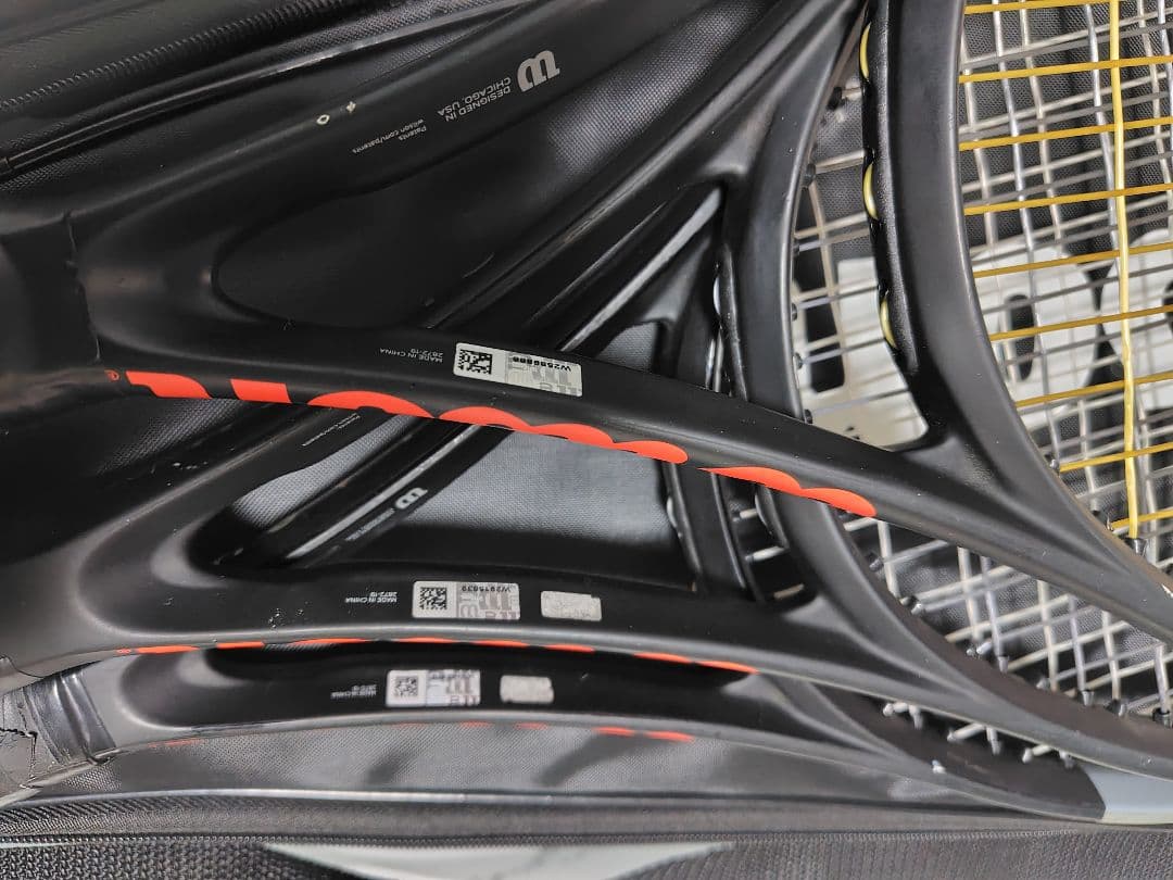 Wilson Clash 100 ラケット 3本セット