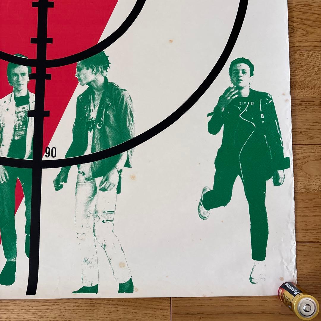 The CLASH／CLASH ON PAROLE TOUR　大型ポスター
