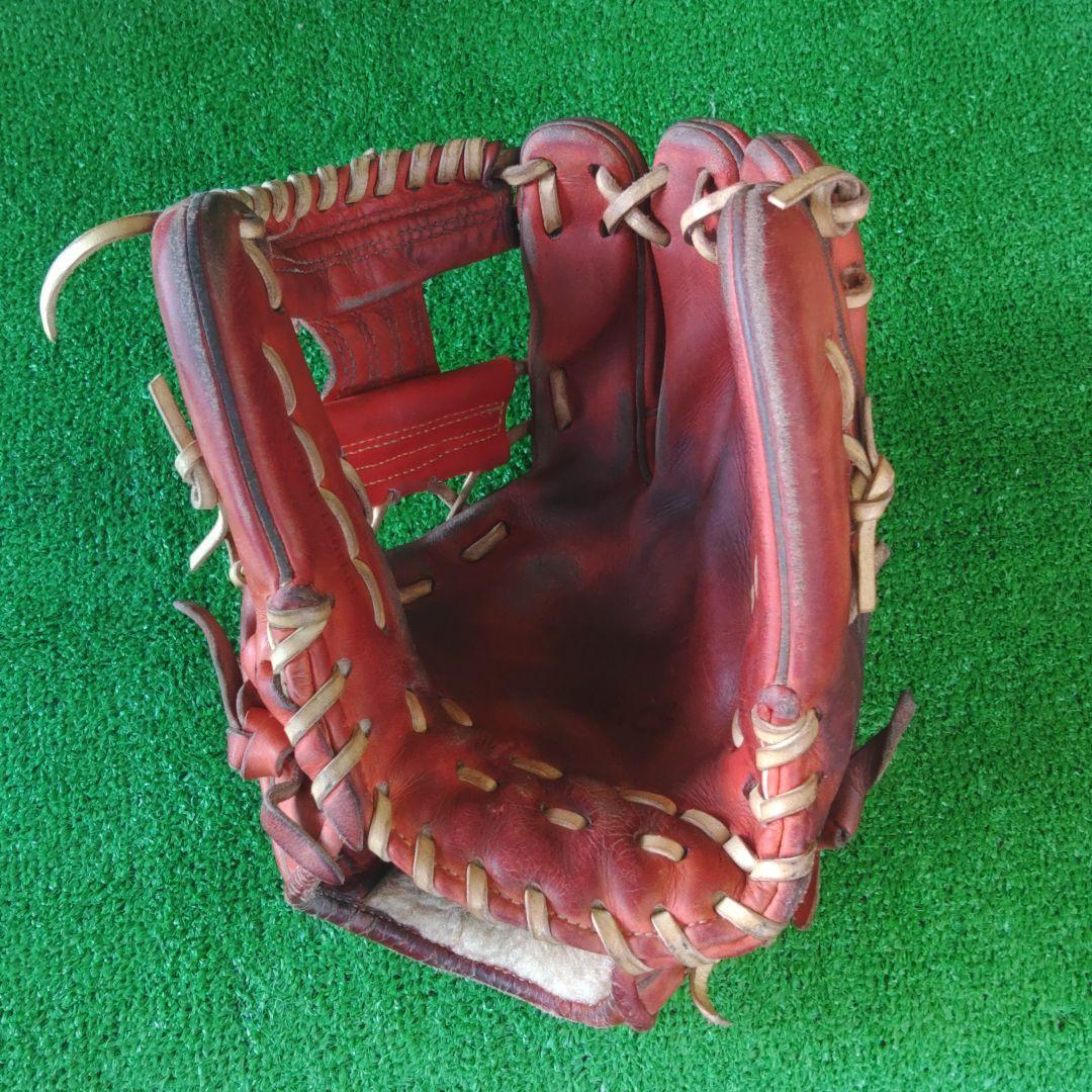 硬式野球　内野グローブ　アシックス