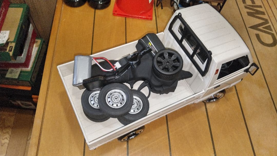 WPL D12 キャリートラック　動作未確認　現状販売　シャコタン　ロンシャン