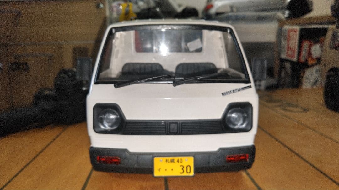 WPL D12 キャリートラック　動作未確認　現状販売　シャコタン　ロンシャン