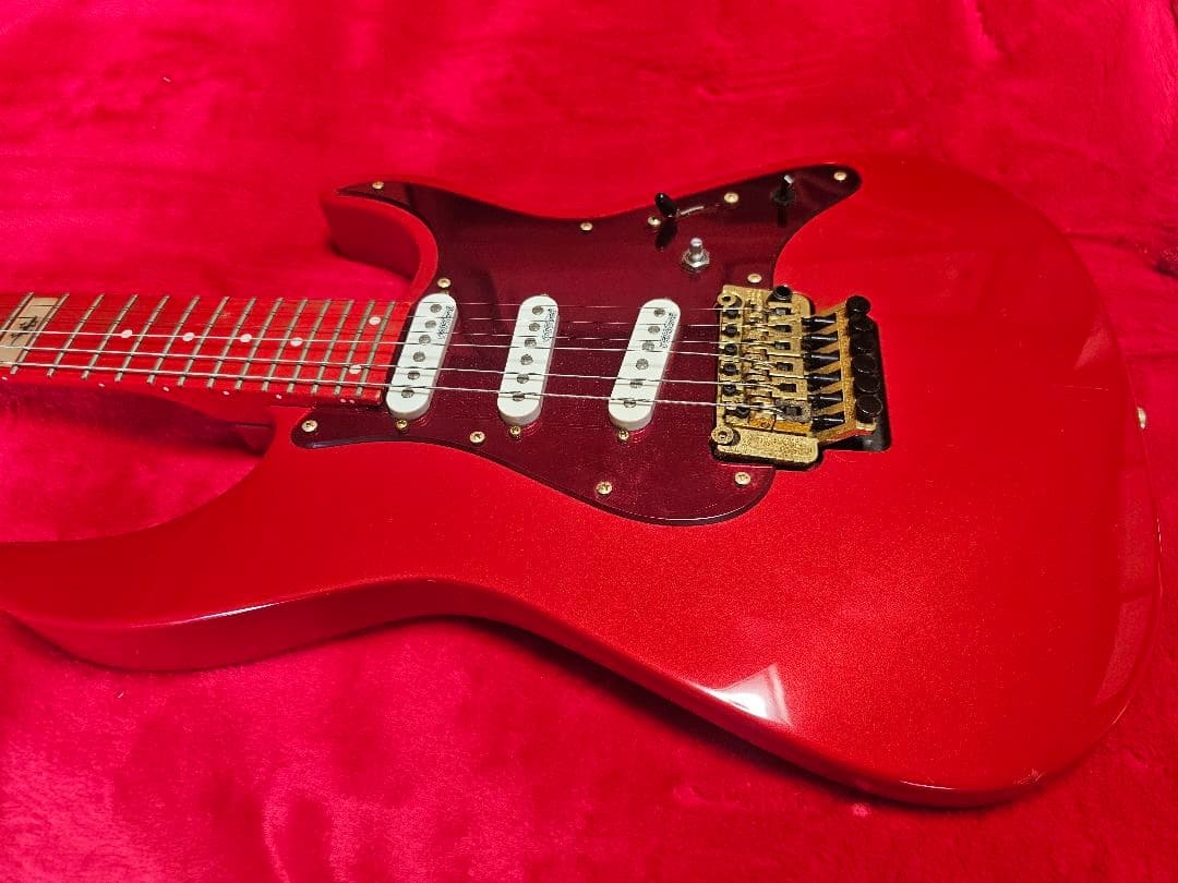 【大幅値下げ】Fernandes LA-custom kk Kenモデル