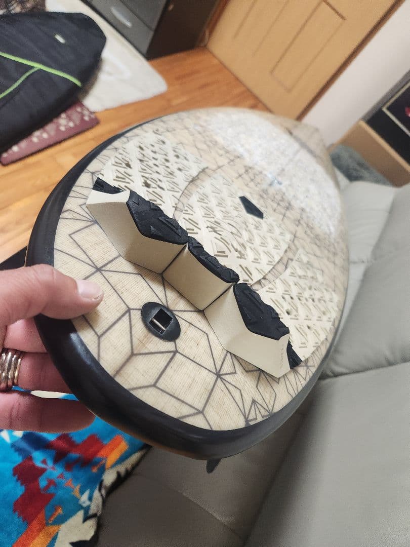 美品！✨GMCサーフボード　ギャリーマクニール　ツインフィン付き