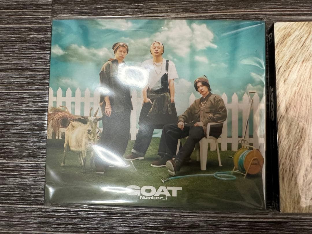 Number_i GOAT No.O-ring- No.I アルバム セット