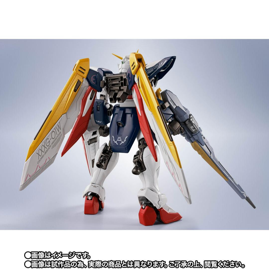 L ROBOT魂 ＜SIDE MS＞ ウイングガンダム