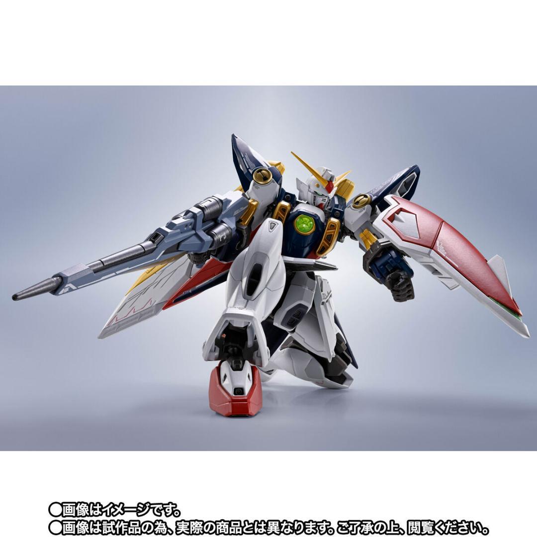 L ROBOT魂 ＜SIDE MS＞ ウイングガンダム