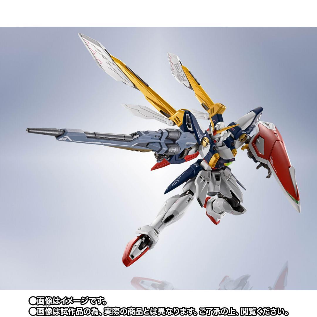 L ROBOT魂 ＜SIDE MS＞ ウイングガンダム