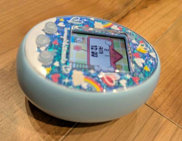 たまごっちみーつ メルヘンみーつver. 箱ありブルー