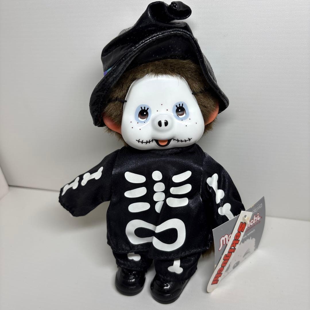 2008年発売 新品 スケルトン モンチッチmonchhichi 890