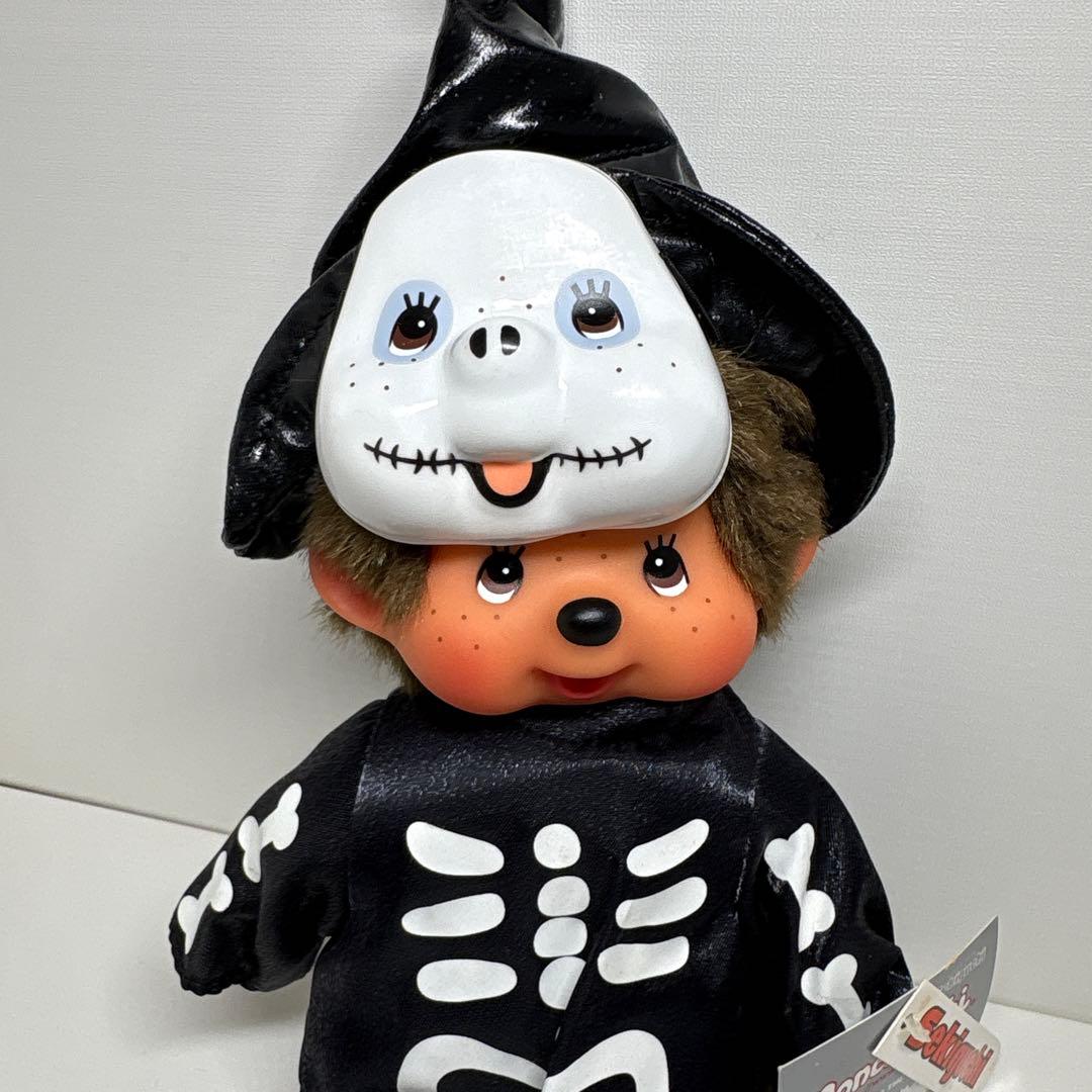 2008年発売 新品 スケルトン モンチッチmonchhichi 890