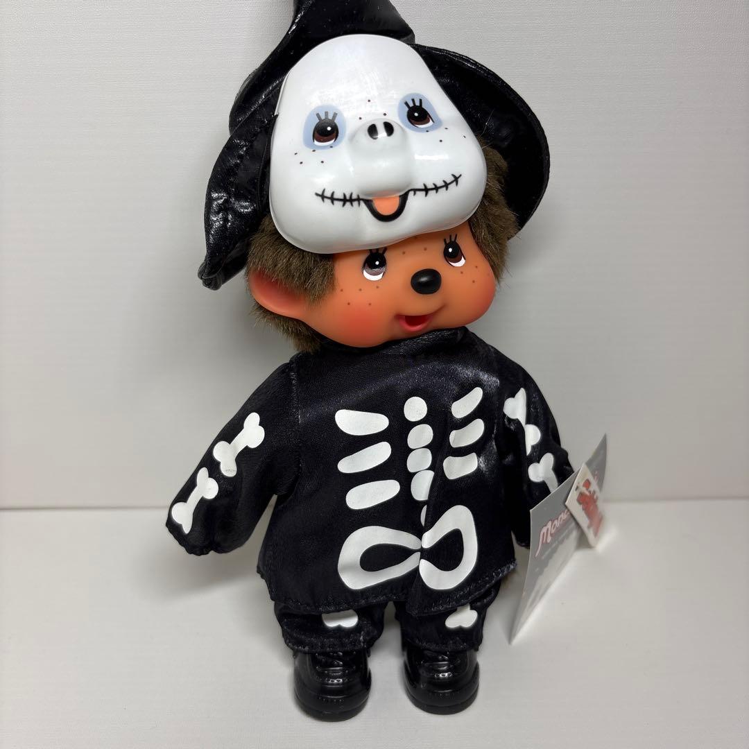 2008年発売 新品 スケルトン モンチッチmonchhichi 890