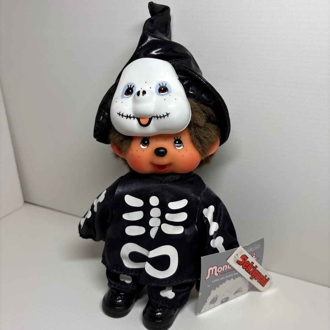 2008年発売 新品 スケルトン モンチッチmonchhichi 890