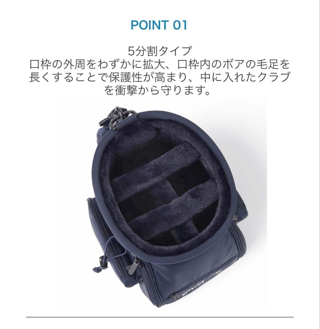 K*i様 【新品】BRIEFING GOLF CR-6#03ブラック BRG25