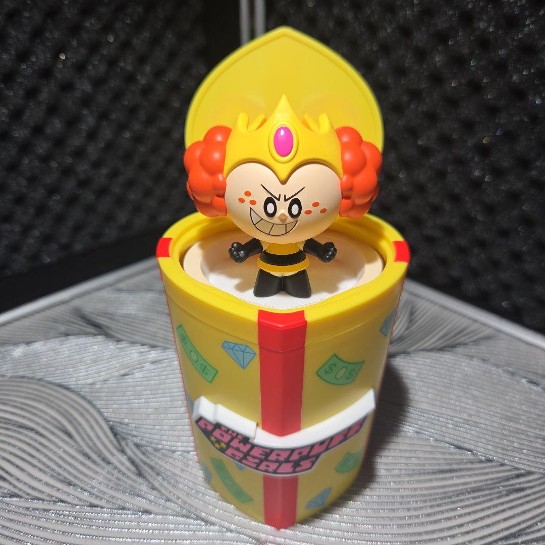 パワーパフガールズ ポップマート　シークレット　付属品すべてあります　地引