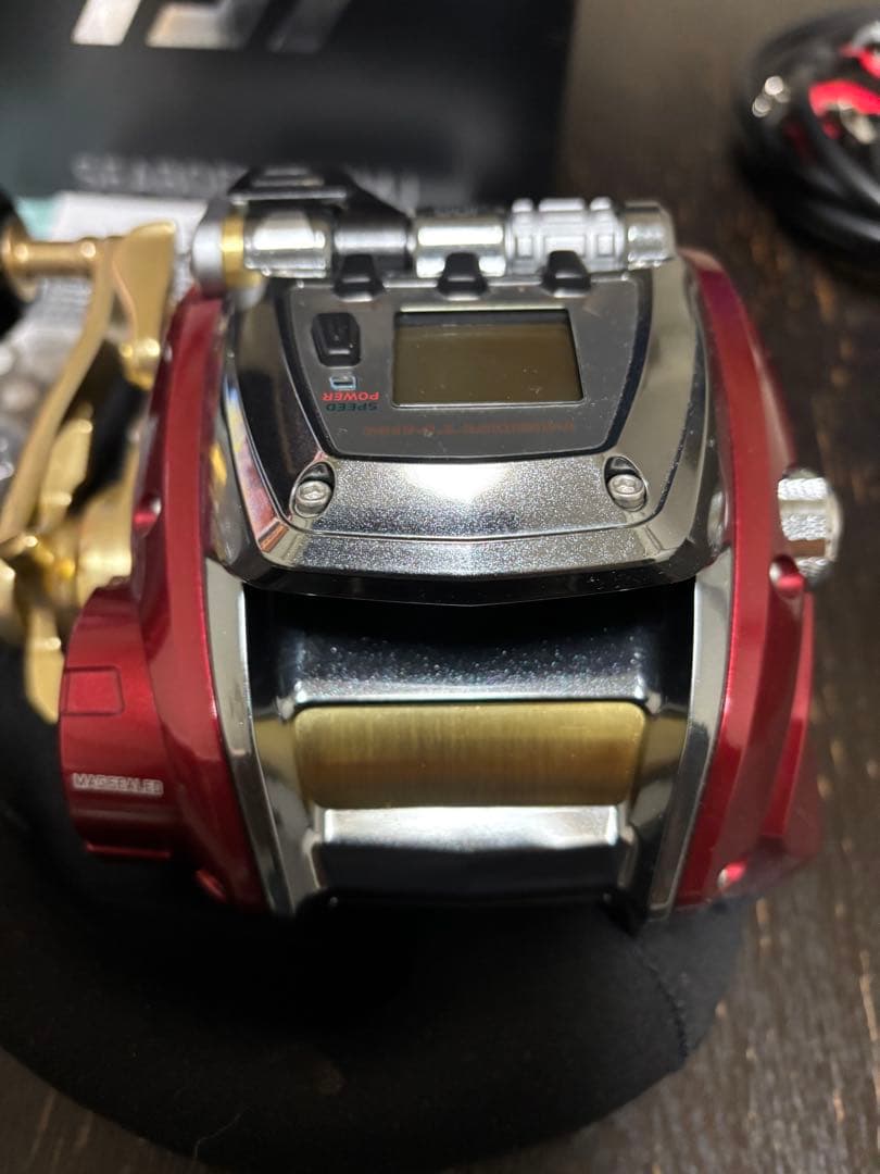 DAIWA SEABORG８００MJ 電動リール